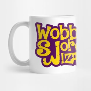 Official WobblySword Wizard Design Mug